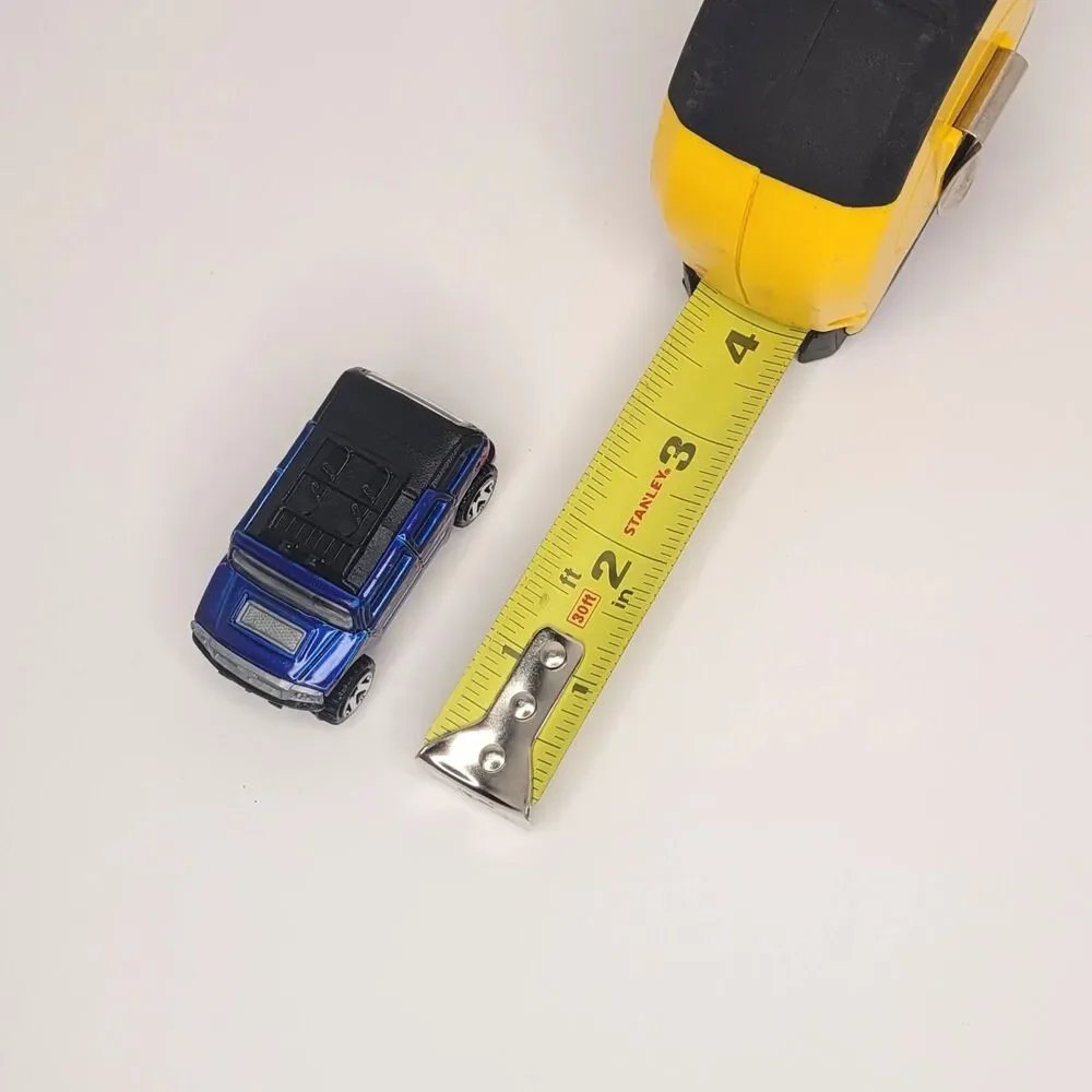 Hot Wheels 2003 Rockster Blue Hummer SUV Diecast Car